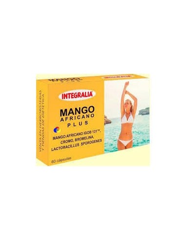 Integralia Mango Africano Plus 60Caps