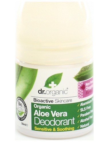 Desodorante De Aloe Vera  50 Ml