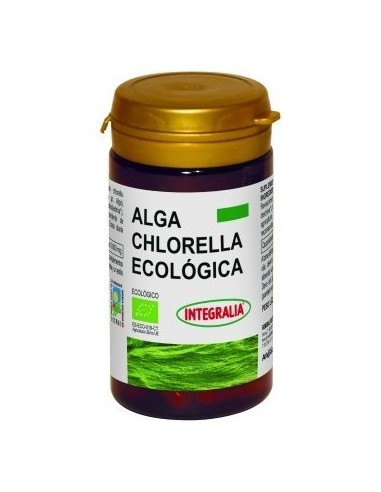 Alga Chlorella Ecologica Integralia 60 Capsulas