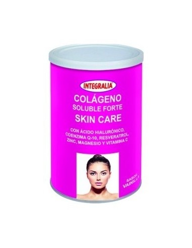 Integralia Colageno Soluble Forte Skin Care Sabor Vainilla 360G