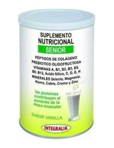 Integralia Suplemento Nutricional Senior 340G