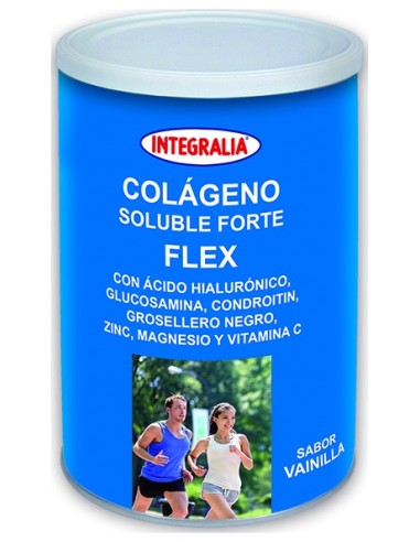 Integalia Colageno Soluble Forte Flex Sabor Vainilla 400G