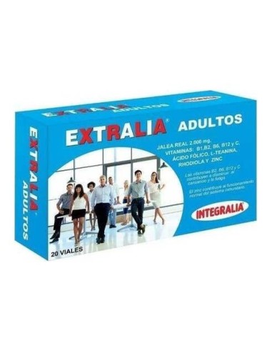 Integralia Extralia Adultos 20 Vialesx12Ml