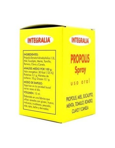 Integralia Propolis Erisimo Spray Oral 15Ml