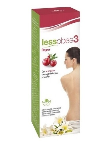 Bioserum Lessobes 3 Depur Jarabe 250Ml