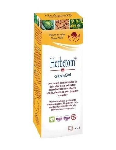 Herbetom 4 Gastricol 250 Ml