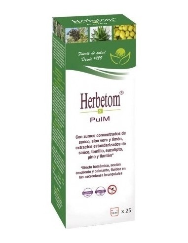 Herbetom 2 Pm Pulmonar 500Ml