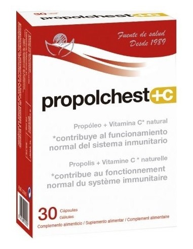 Bioserum Propolchest+C 30 Cáps