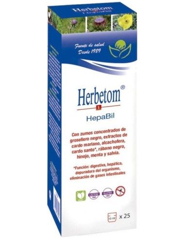 Herbetom 1 Hepabil 250 Ml