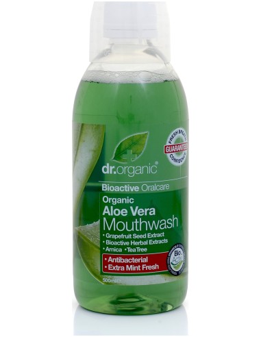 Enjuague Bucal De Aloe Vera 500 Ml