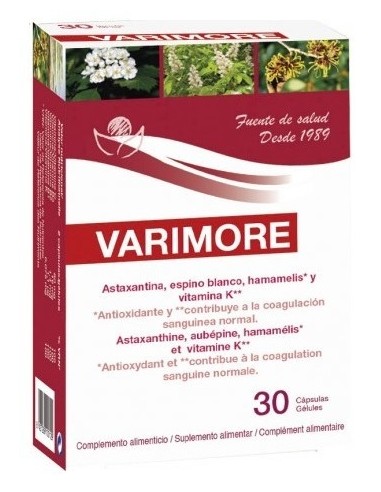 Bioserum Varimore  30 Cápsulas