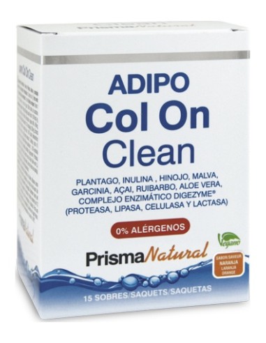 Adipo Colon Clean 15Sobres Prisma Natural