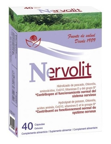 Bioserum Nervolit 40 Caps