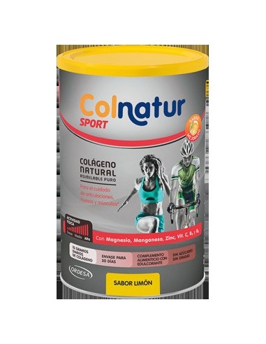 Colnatur Sport 345 G Sabor Limon