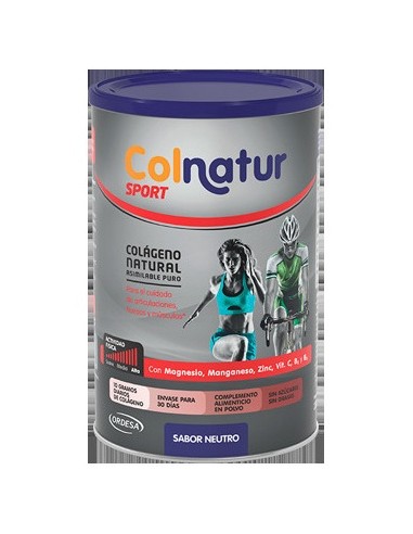 Colnatur Sport 330 G Sabor Neutro