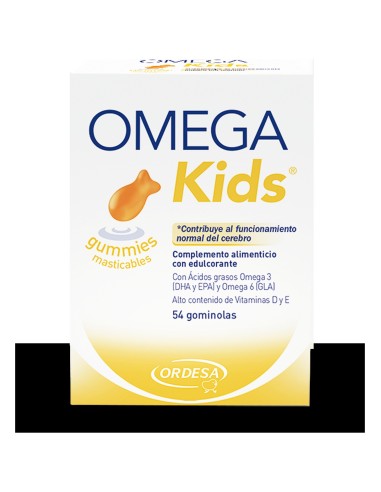 Omegakids Gummies 54 Gominolas