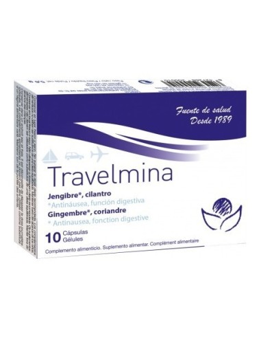 Bioserum Travelmina  10 Cápsulas