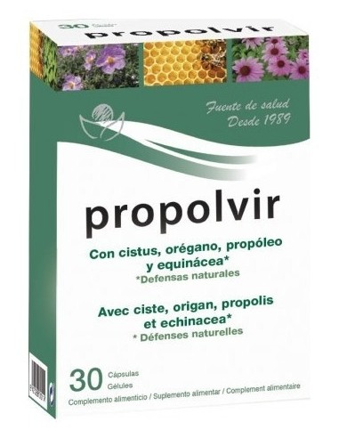 Propolvir 30 Comprimidos