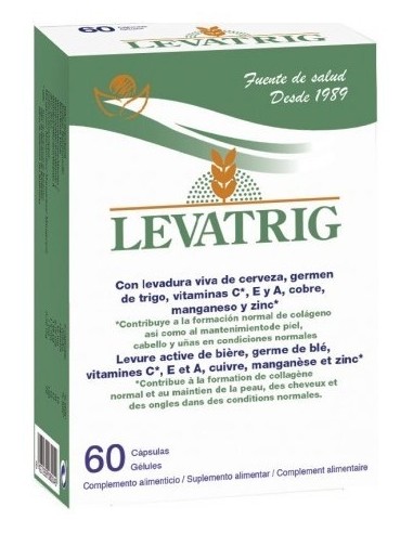 Bioserum Levatrig 60 Cáps.