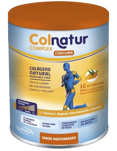 Colnatur Complex Curcuma Sabor Maracuya 250 G