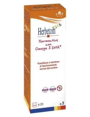 Bioserum Herbetom Kids Normactive  250 Ml.