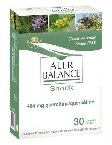 Bioserum Alerbalance Shock 30 Cáps.