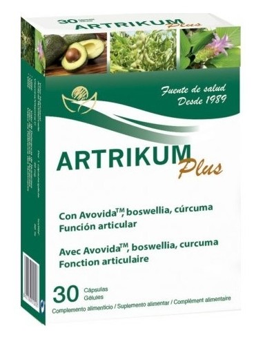 Bioserum Artrikum Plus  30 Cápsulas