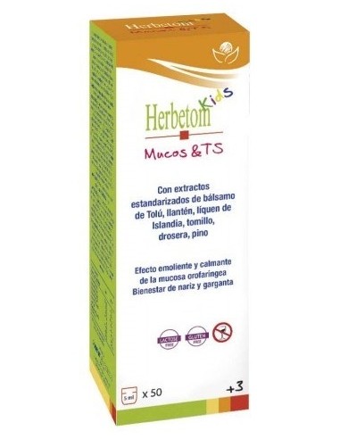 Herbetom Kids Mucos&Ts 250 Ml