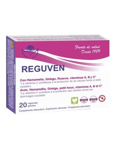 Bioserum Reguven 20 Cap