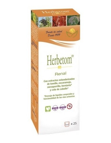 Bioserum Herbetom 5 Renal  250 Ml.