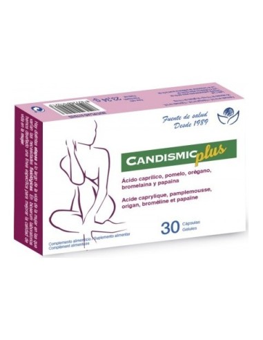 Bioserum Candismic Plus  30 Cápsulas