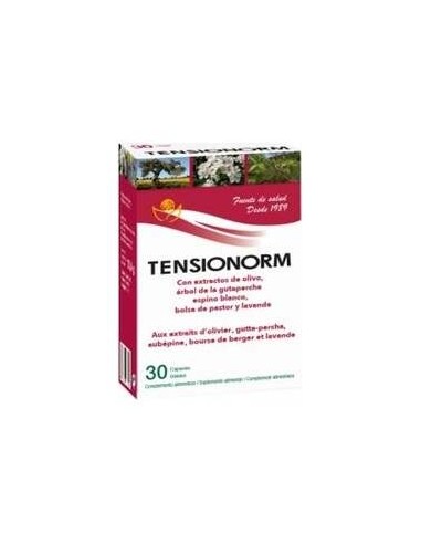 Bioserum Tensionorm  30 Cápsulas