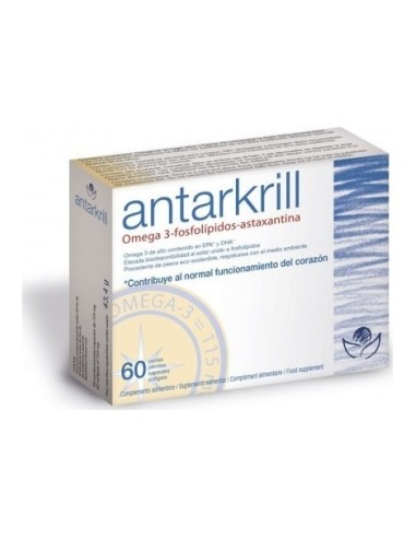 Antarkrill Aceite De Krill 60 Perlas