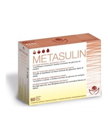 Bioserum Metasulin 60 Cáps.