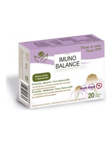 Bioserum Imunobalance  20 Cápsulas