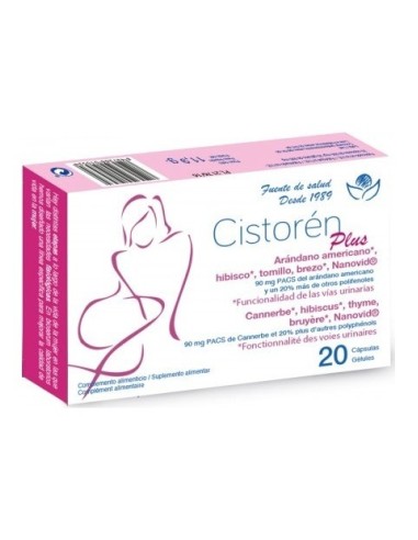 Bioserum Cistoren Plus  20 Cápsulas