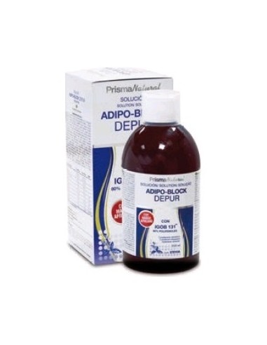 Adipoblock Depur Hepa Ren 500 Ml