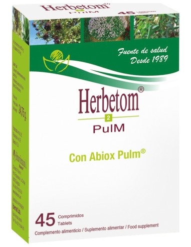 Herbetom Puml Abiox Pulm 45 Caps