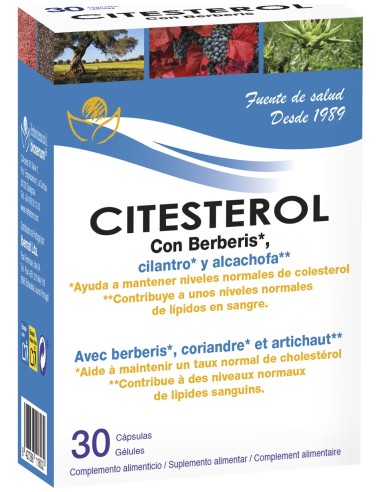 Citesterol Con Berberis 30 Caps