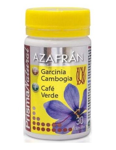 Prisma Natural Azafran+Cafe Verde+Garcinia 30Caps