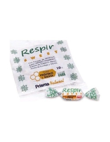 Respir Sweets 10 Caramelos Prisma Natural (Mínimo 25 Uds)