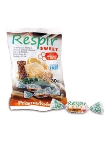 Respir Sweets 30 Caramelos Prisma Natural (Mínimo 25 Uds)