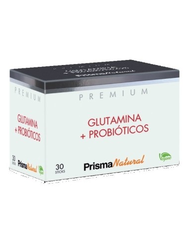 Prisma Premium  Glutamina + Probioticos 30 Sticks