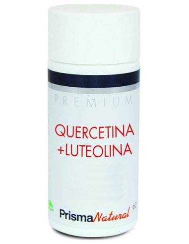 Prisma Premium Quercetina + Luteolina 60 Cáps De 429,81Mg