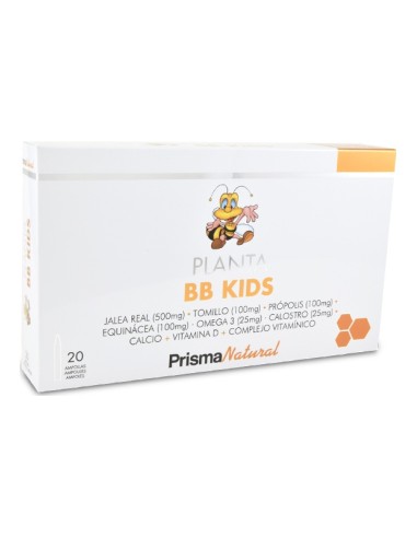 Planta Bb Kids Ampolla Bebible 10 Ml 20 Amp