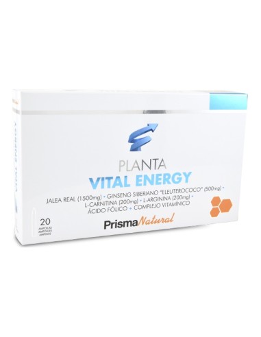 Plantavital Energy 20 Amp 10Ml Prisma Natural