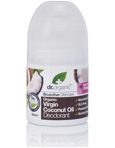 Desodorante De Aceite De Coco 50 Ml