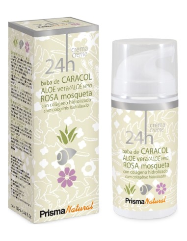 Prisma Natural Crema Facial Baba Caracol Spf 15 100Ml