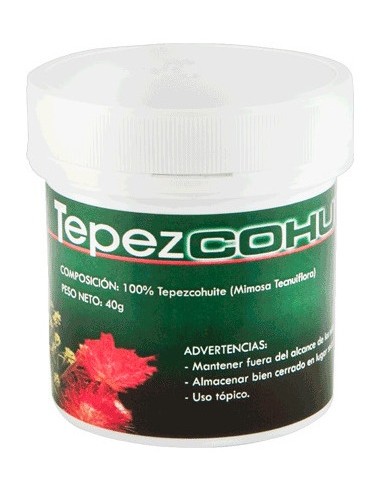 Tepezcohuite Polvo 40 G