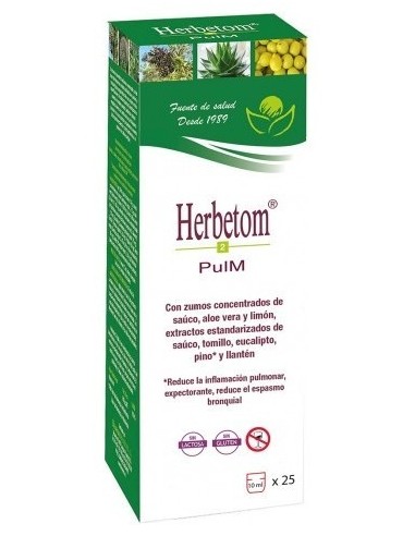 Herbetom 2 Pulm Respir 250 Ml